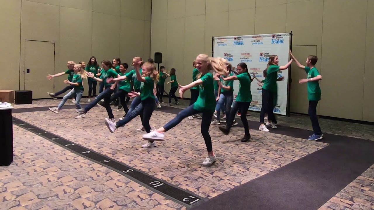 Junie B Jones  - Wildfish Theater - JTF West 2019 - Adjudication - (View from right)