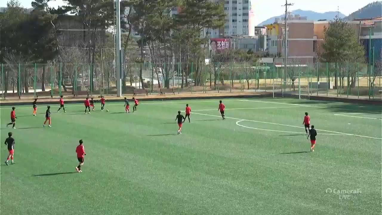 화성시 U13 U14 vs 경남FC