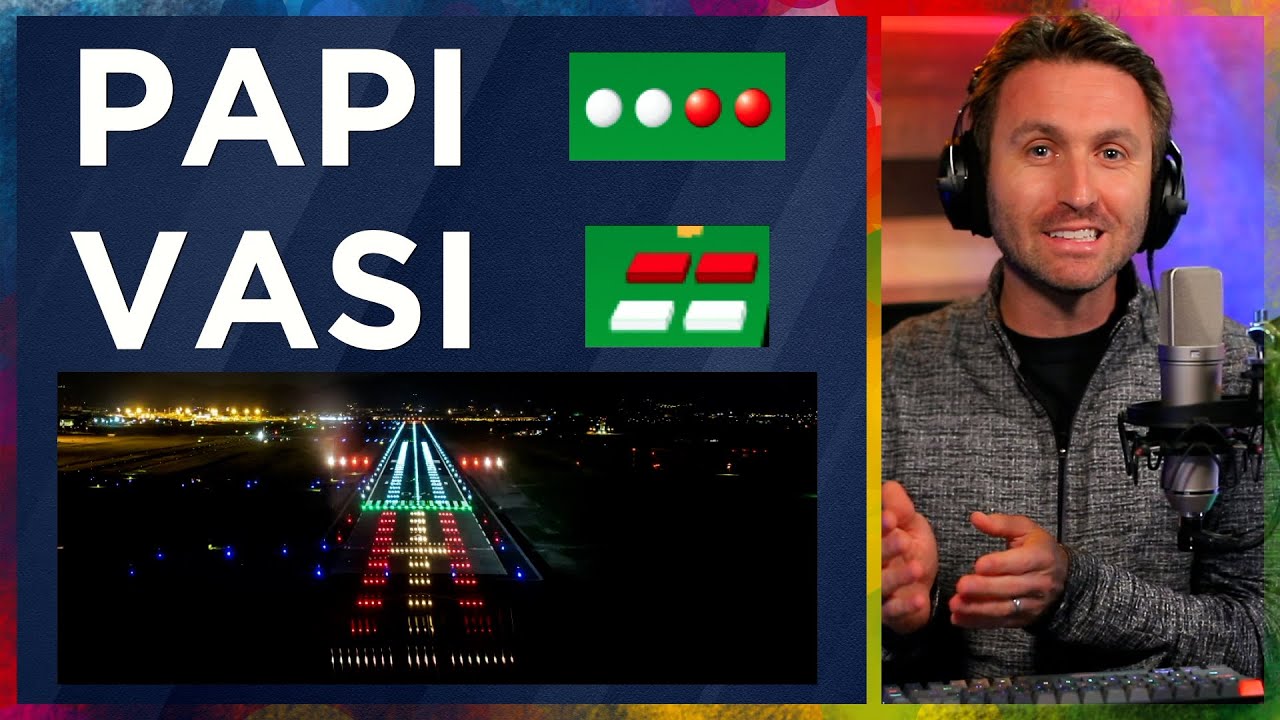 VASI vs. PAPI (and how to remember the difference)