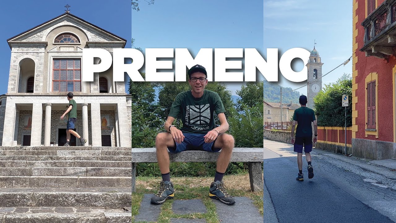 BENVENUTI a PREMENO 🥾 // GRAZIANO