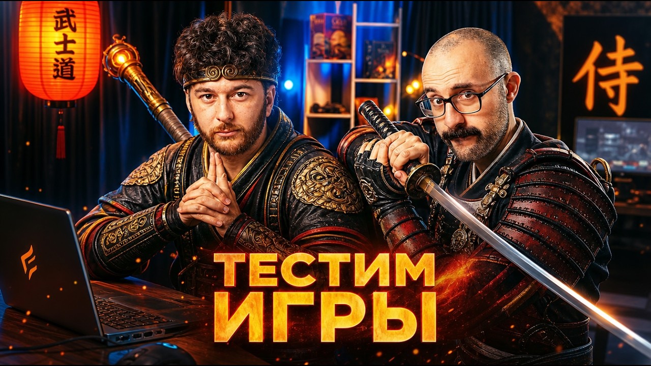 ТЕСТИМ Black Myth: Wukong И Nioh3 + АНАЛИЗ