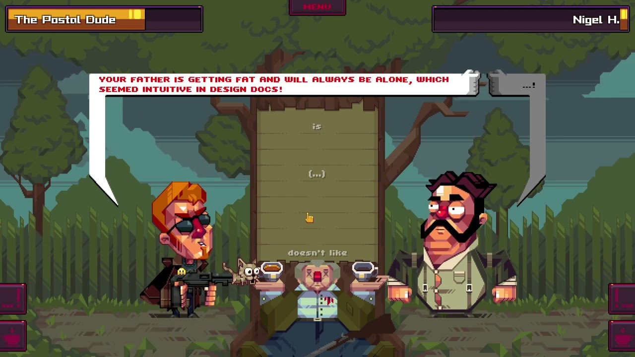 Oh...Sir!! The Insult Simulator Part 11: Postal Dude