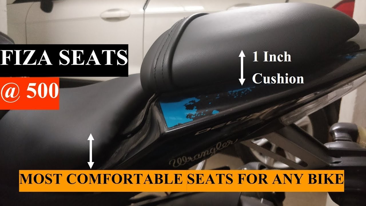 COMFORTABLE SEATS FOR ANY BIKE | Rs 500 | R15 Modifications