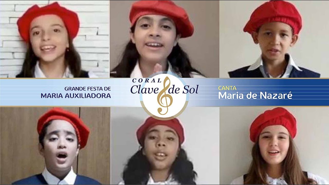 Coral Clave de Sol - Maria de Nazaré