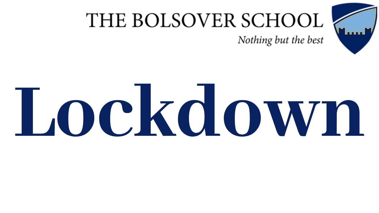 Lockdown | The Bolsover School
