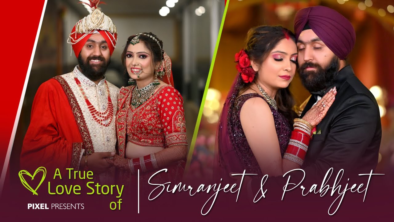 Cinematic I Simranjeet & Prabhjeet I Best Wedding Highlight I Jammu I Tasveer I  2025 I Pixel