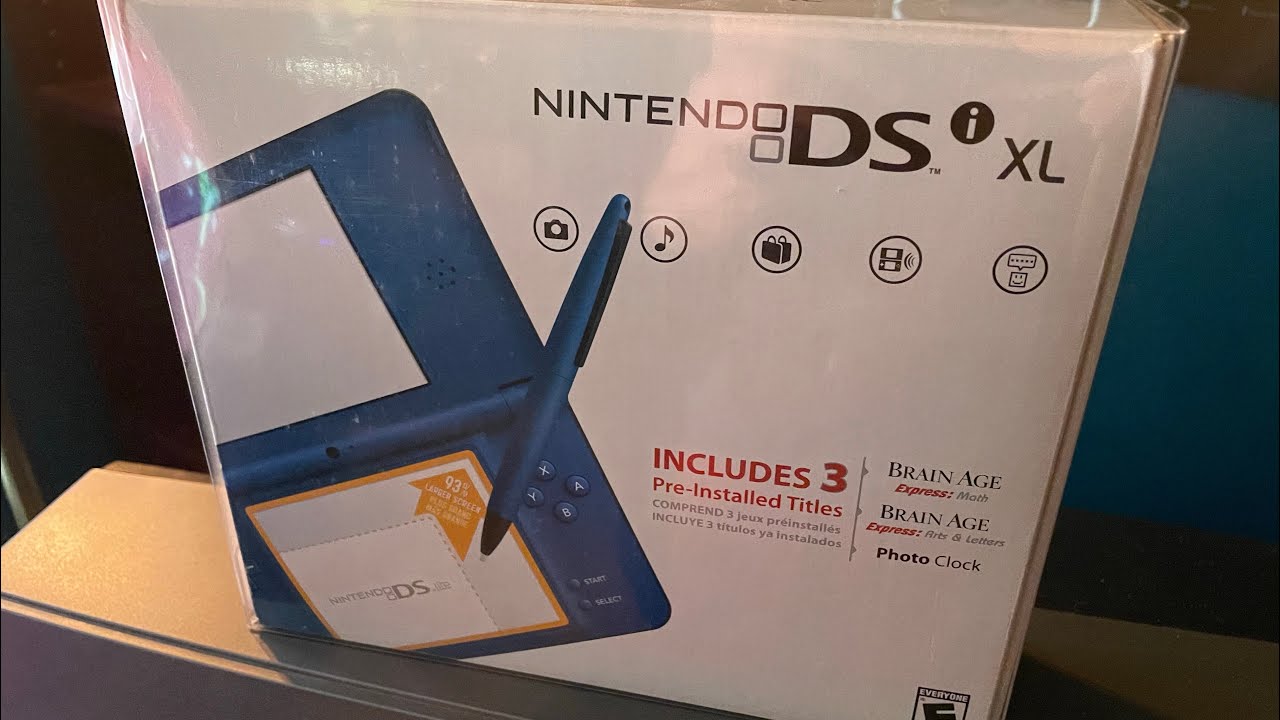 The Nintendo DSI XL And Why It’s So Expensive