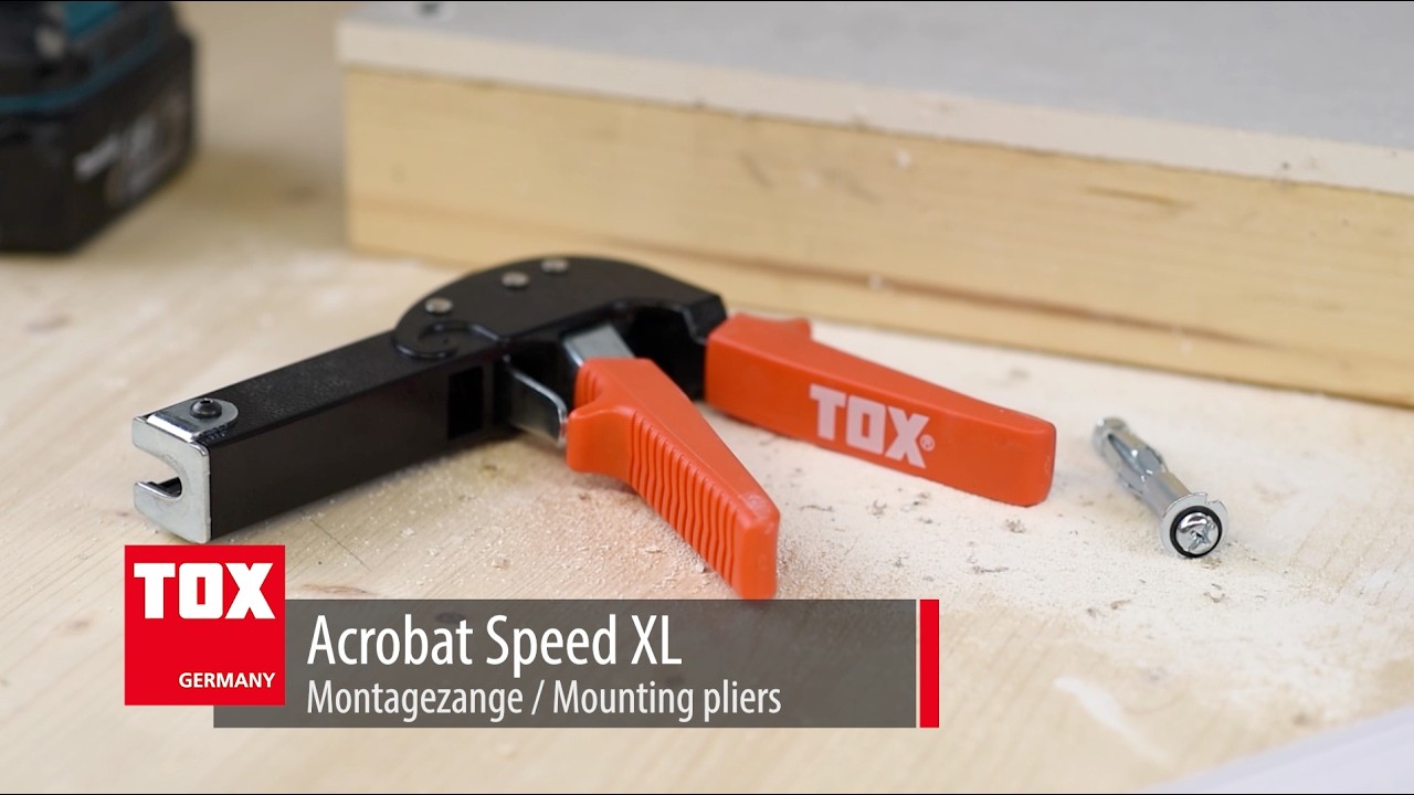 TOX Acrobat Speed XL - Montagezange / Mounting pliers