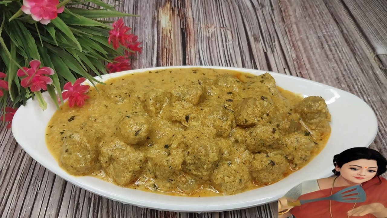 নিরামিষ সয়াবিন রেসিপি এই ভাবে বানালে সবাই চেটেপুটে খাবেই | Soyabean Curry | সয়াবিন কারি |