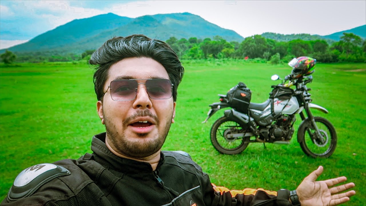 একাই বেরিয়ে পড়লাম Monsoon Ride 😎 Kolkata to Ranchi SOLO Ride (415 k.m.) || Ep_01