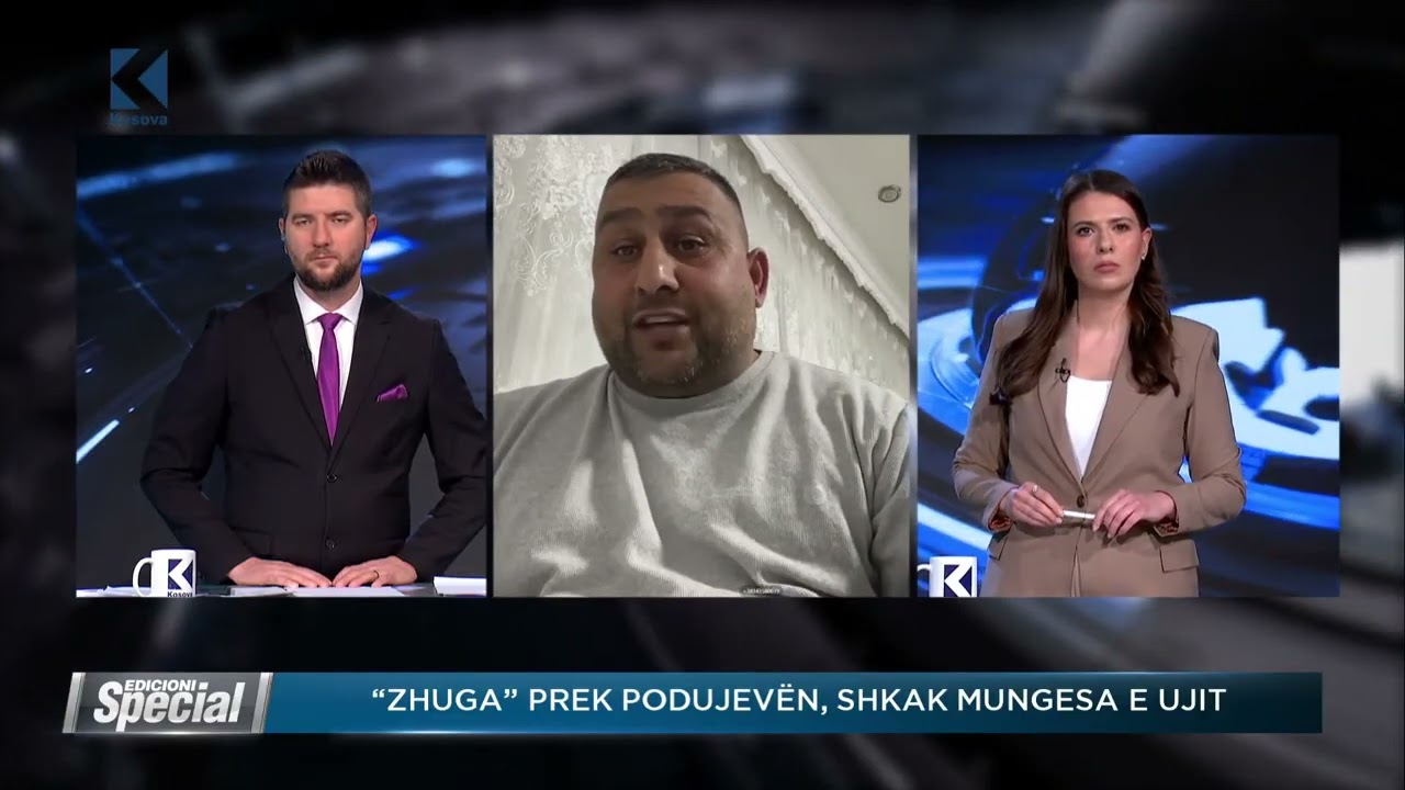 “Zhuga” prek Podujevën, shkak mungesa e ujit