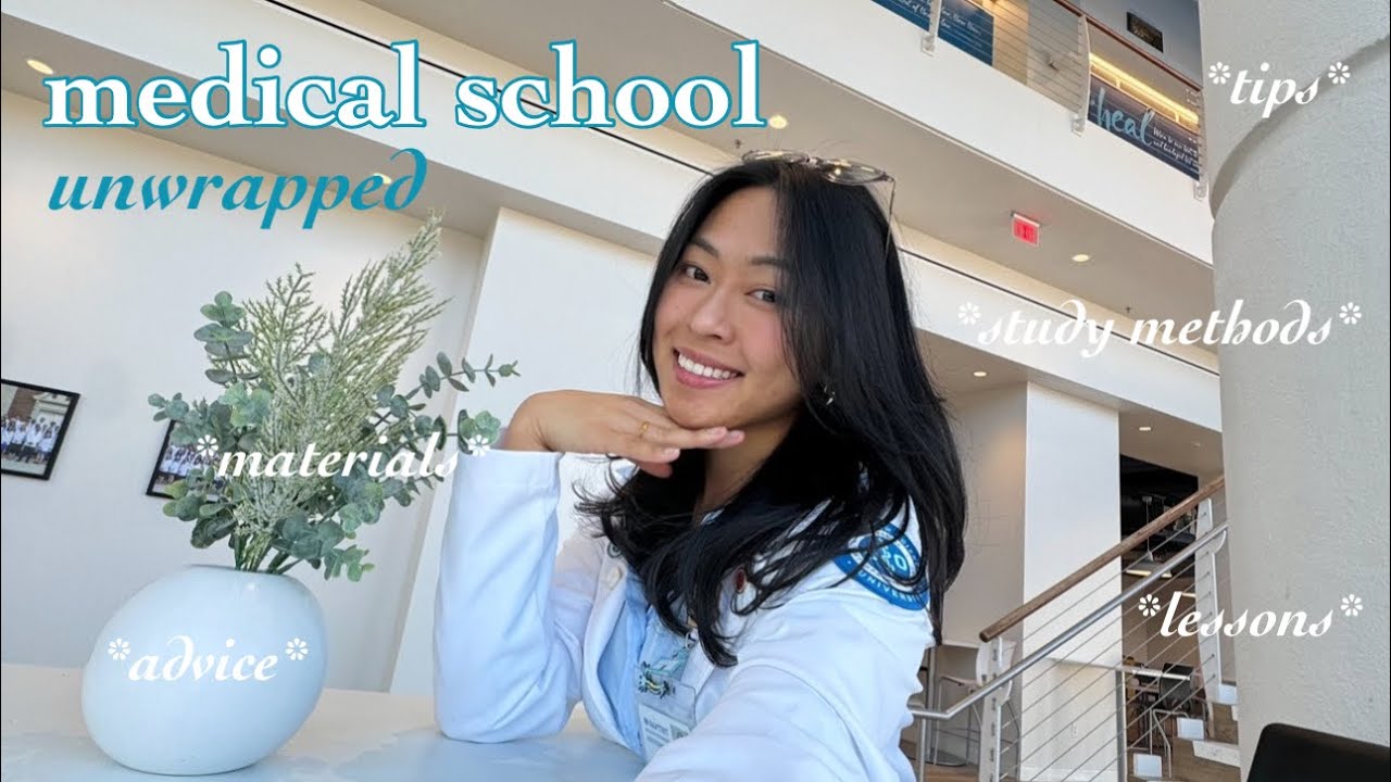 First Year of Medical School Unwrapped 🩺 | What I Learned | Study Methods & Apps | Experiences
