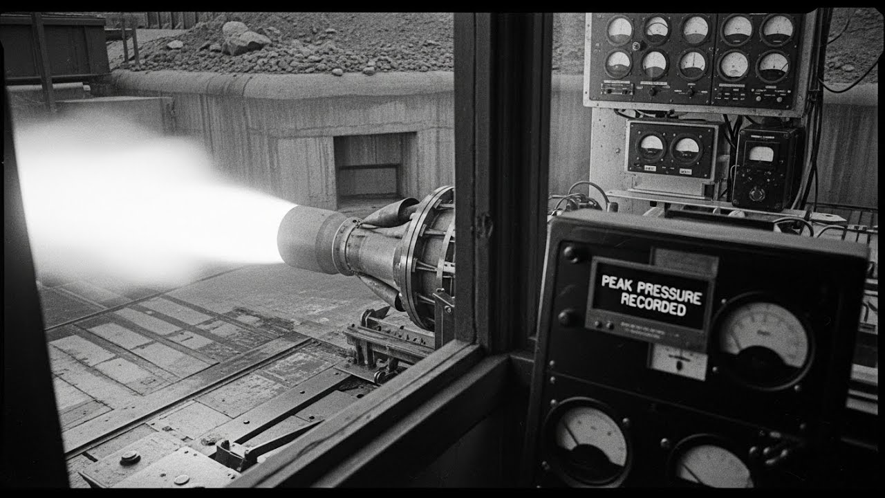 Wie Peenemünde 1943 einen Raketenmotor testete, der für 9 Sekunden „unmöglich“ brannte
