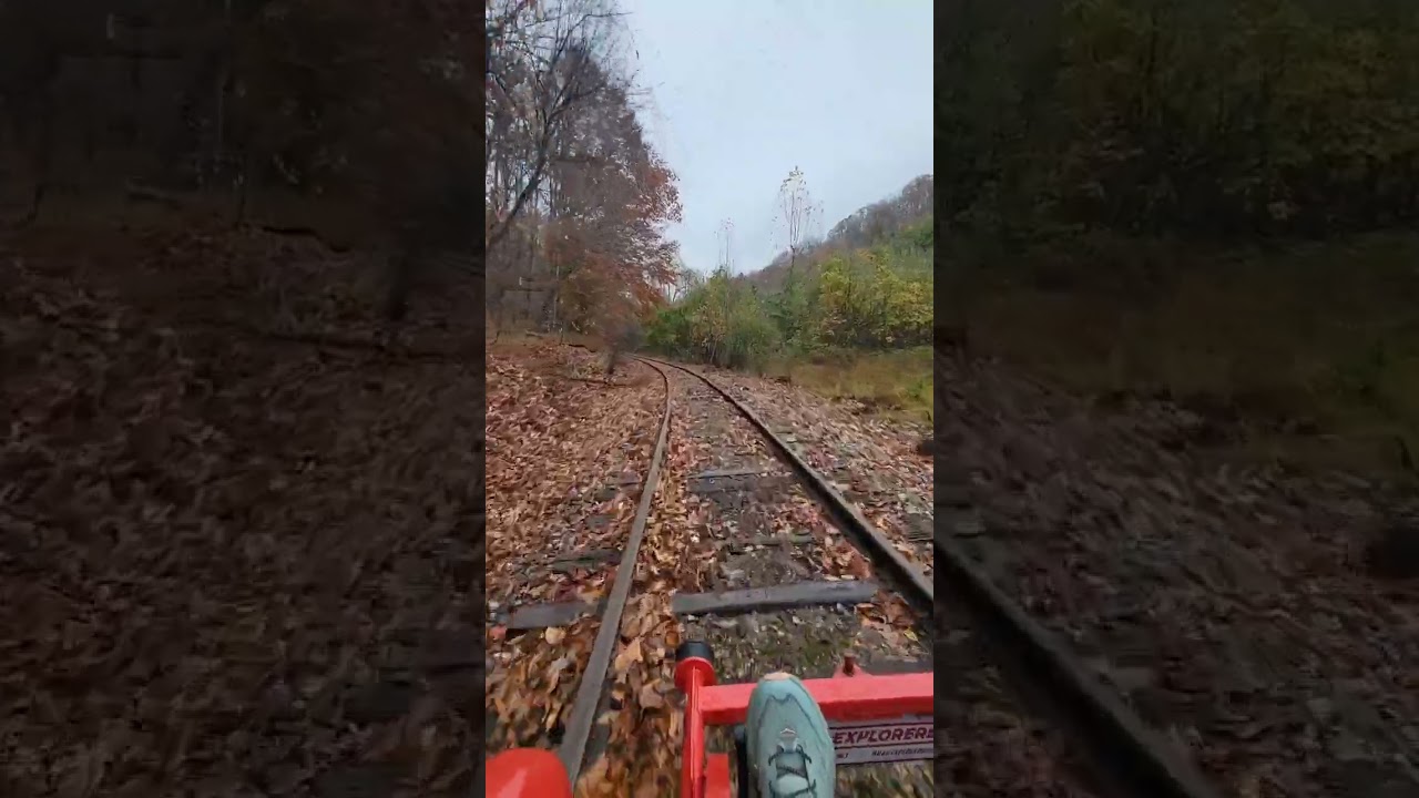 Rail Explorers USA, Elk River Clay WV