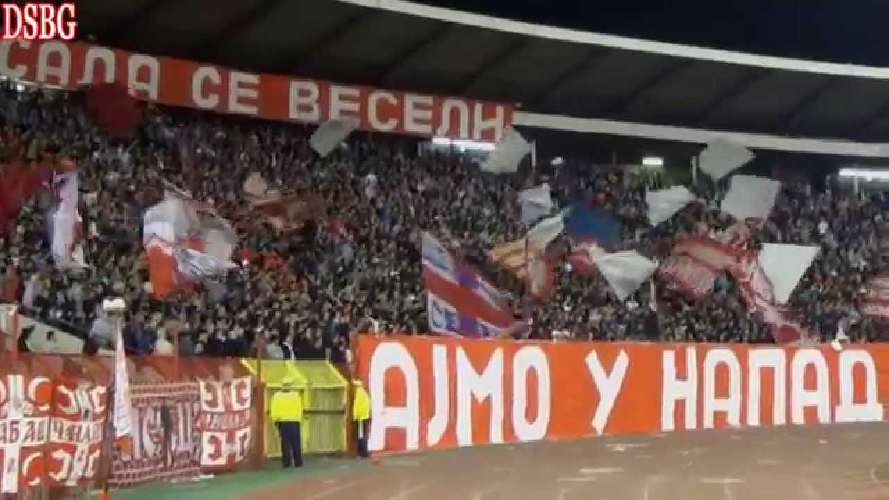 Delije - I napred Zvezdo, Crvena Zvezdo...