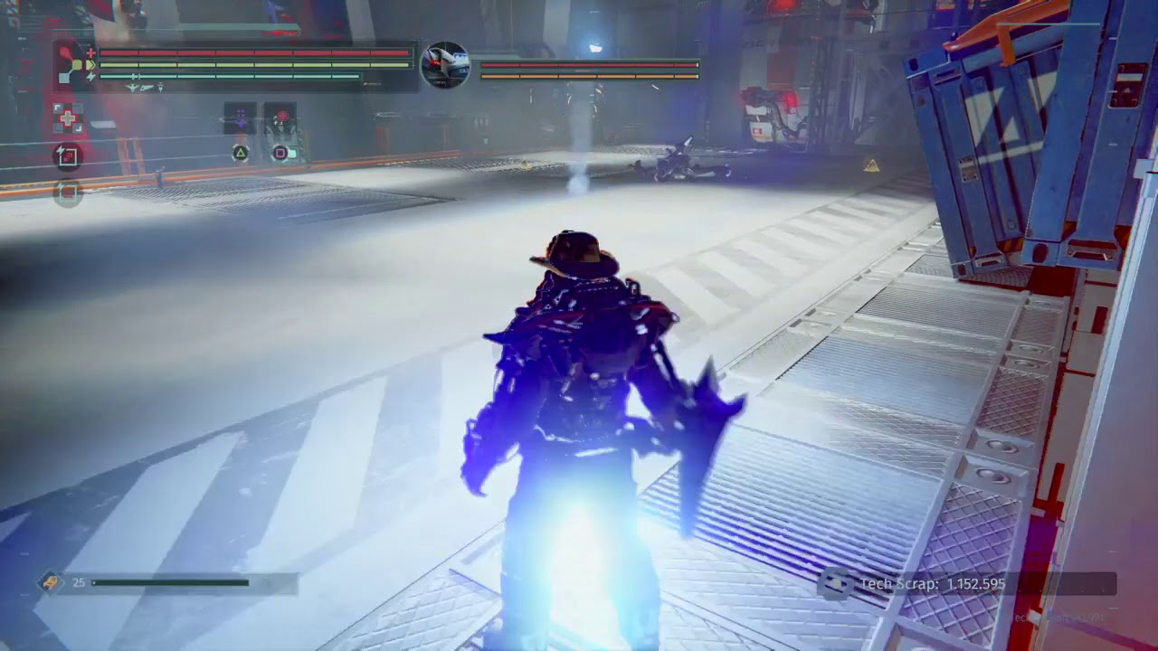 Fighting Black Cerberus + his team. Hardcore kill and destroyed silos for his full set.