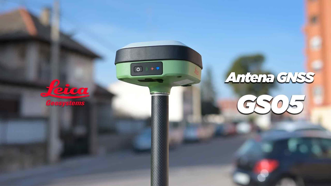 Leica GS05, el mejor GPS para entorno urbano