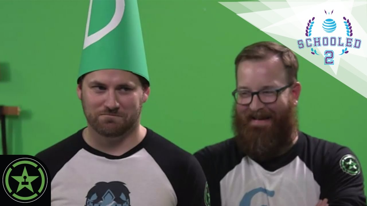 Schooled: Season 2, Episode 9 - Hot Pepper Challenge | Achievement Hunter