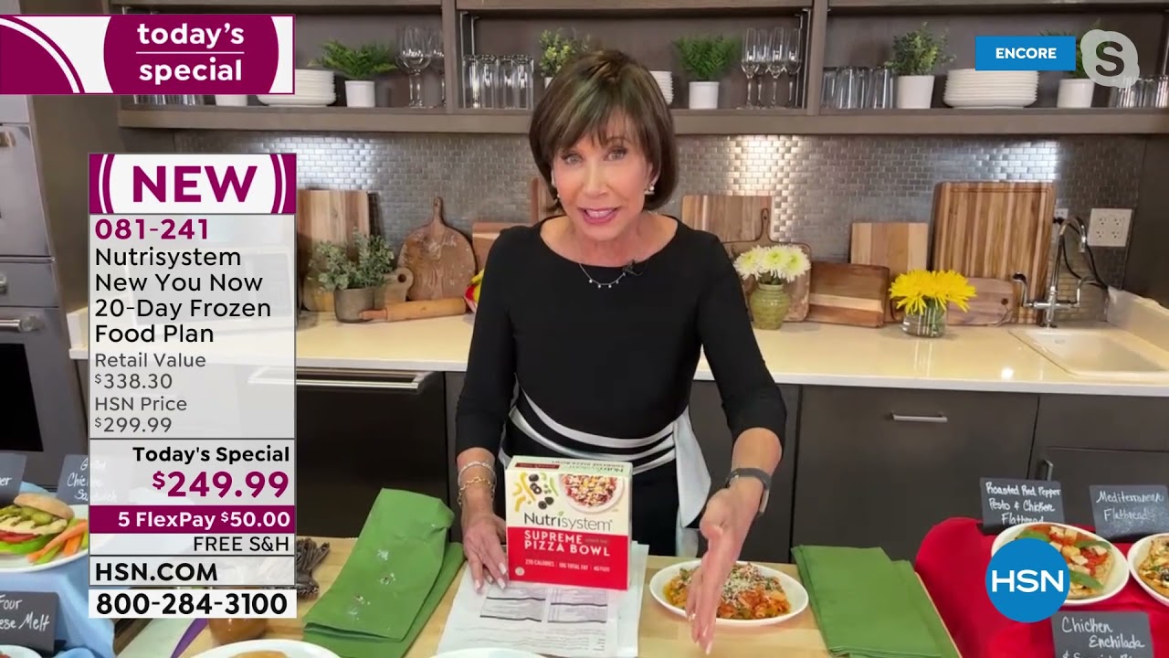 HSN | Nutrisystem 01.04.2022 - 07 AM