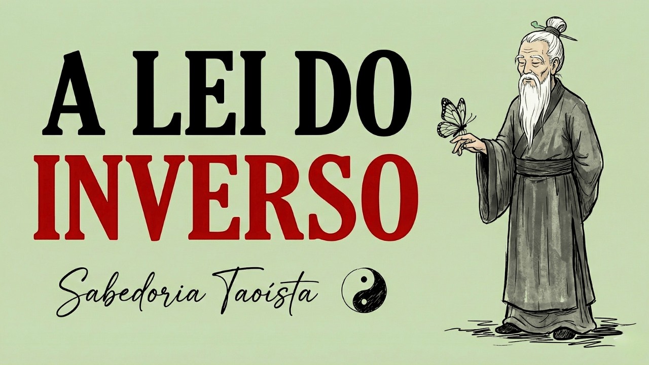 A Lei do Esforço Inverso: Por Que Tentar Menos Traz Mais (Física do Tao)