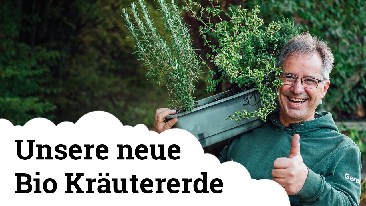 Unsere neue Bio Kr&auml;utererde f&uuml;r T&ouml;pfe und Blumenkistchen 😍🌿