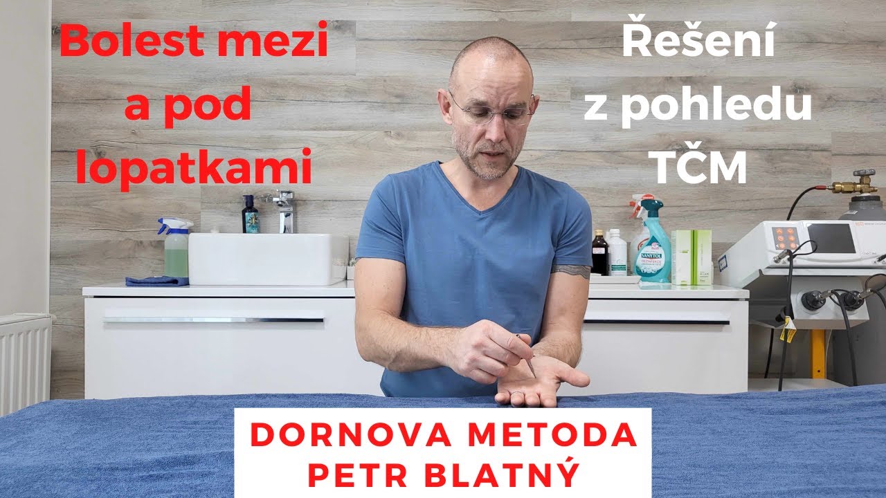 Bolest mezi a pod lopatkami - Řešení z pohledu Tradiční Čínské Medicíny