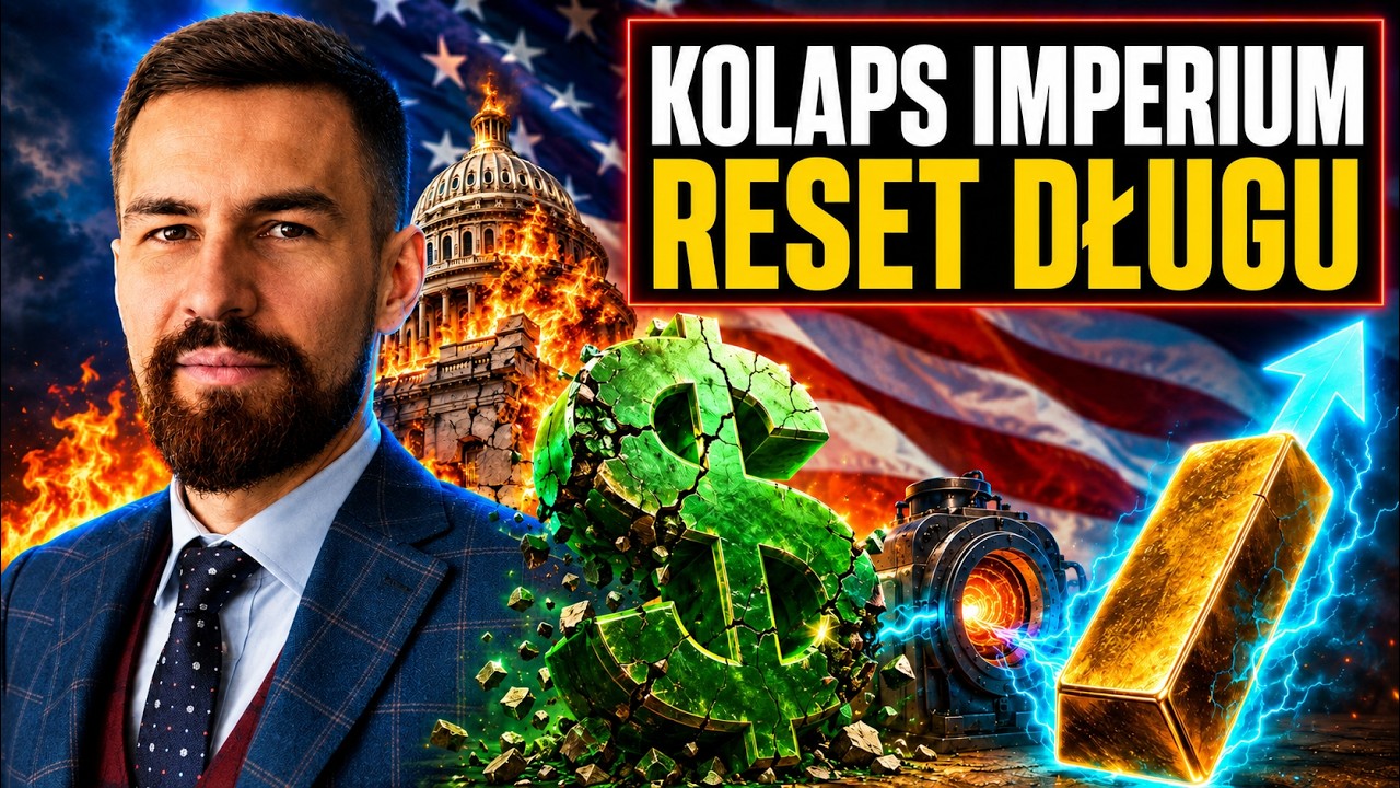 WIELKI RESET DŁUGU! Jak państwa zniszczą Twoje oszczędności?