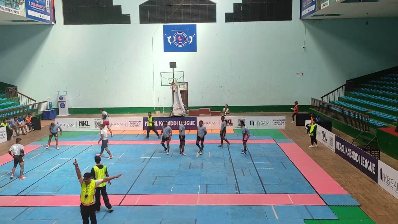 Nkl selection team no 17 vs team no 18 Nkl