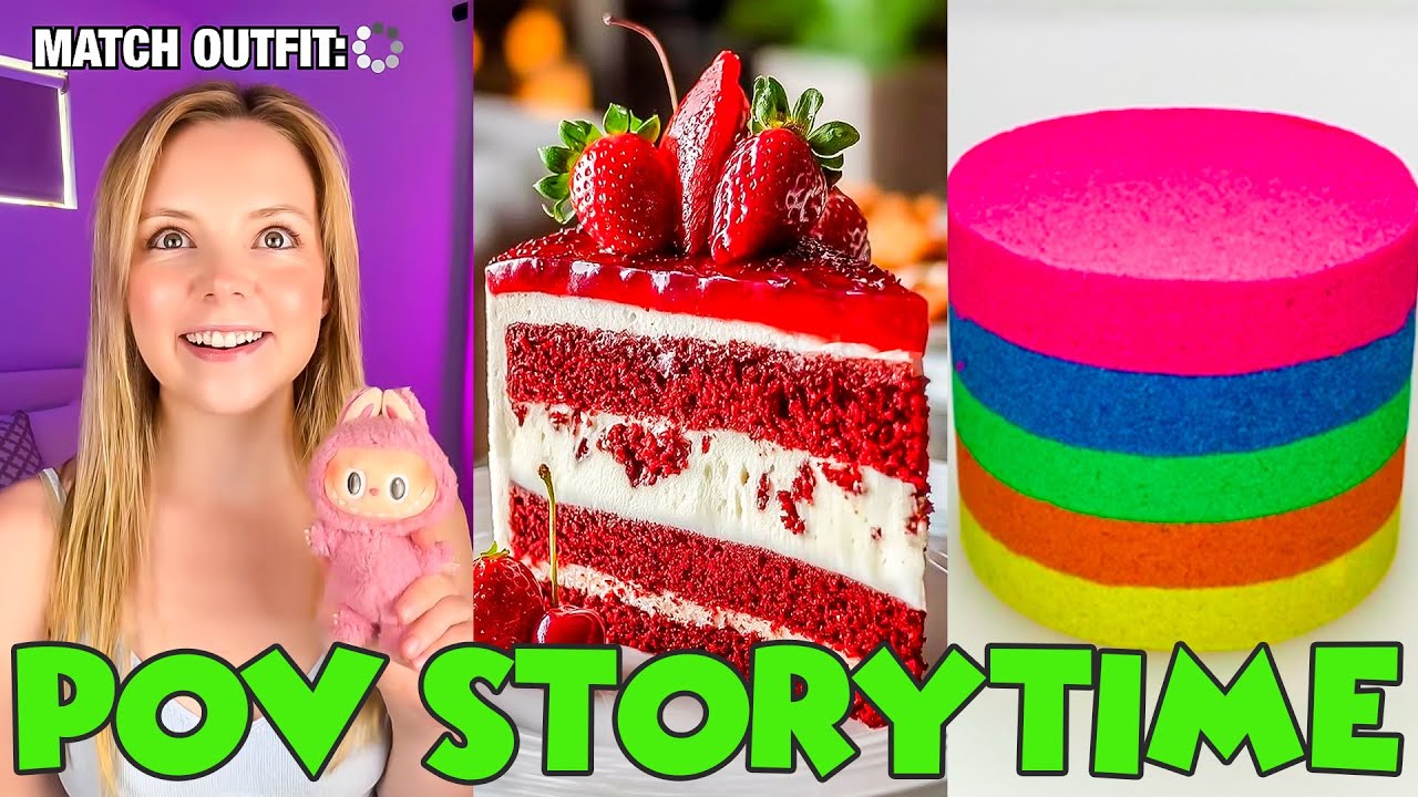 20 minutes + 📸 Text To Speech 📸 ASMR Satisfying @thejessicakaylee POVs Tiktok Compilations 2025 #6
