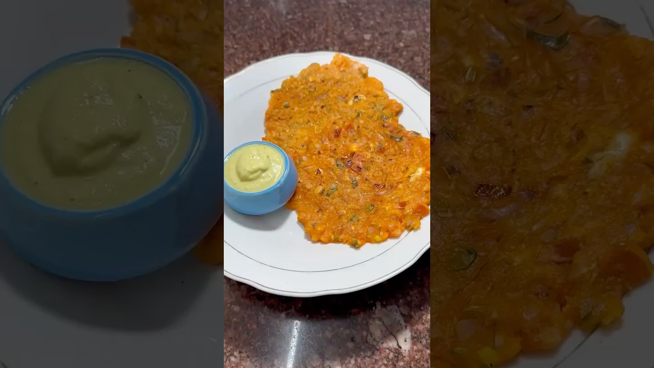 Rice Flour Adai | 1 Flour Ingredient Adai | Instant Adai #food