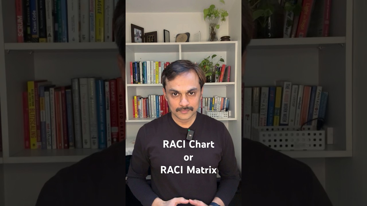 RACI Chart или RACI Matrix | Основы PMP #pmpizenbridgeterms #pmpizenbridge
