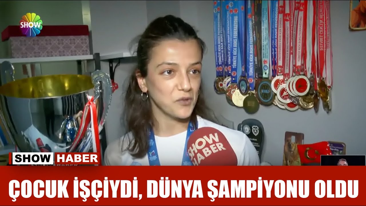 Çocuk işçiydi, dünya şampiyonu oldu