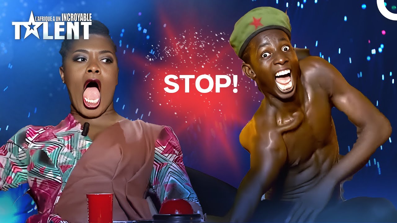 Vous Ne Croirez Pas Vos Yeux: SPECTACLE FRISSONNANT! | France Got Talent