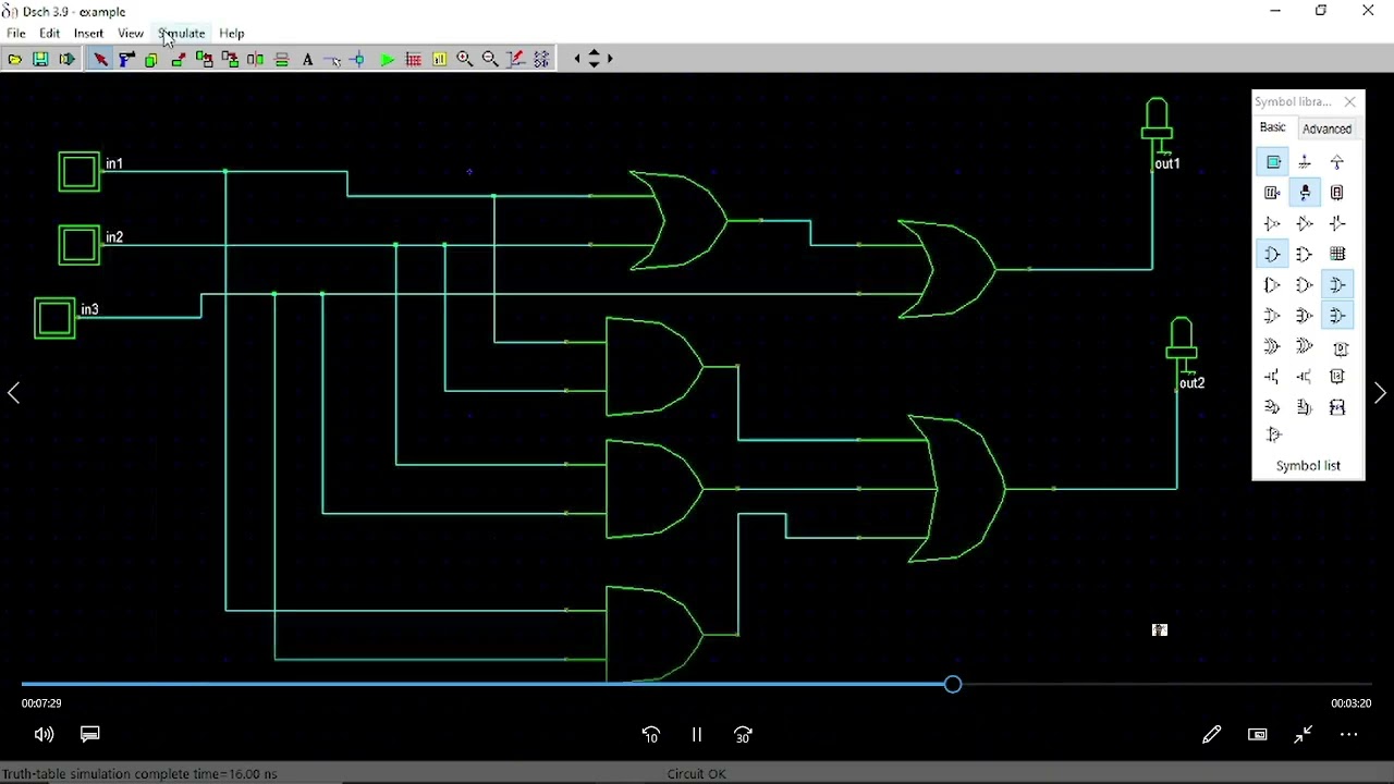 Full design using DSCH 3.9 Microwind tool ,DSCH 3.9, Microwind 3.9 Tutorial,DSCH Full adder tutorial