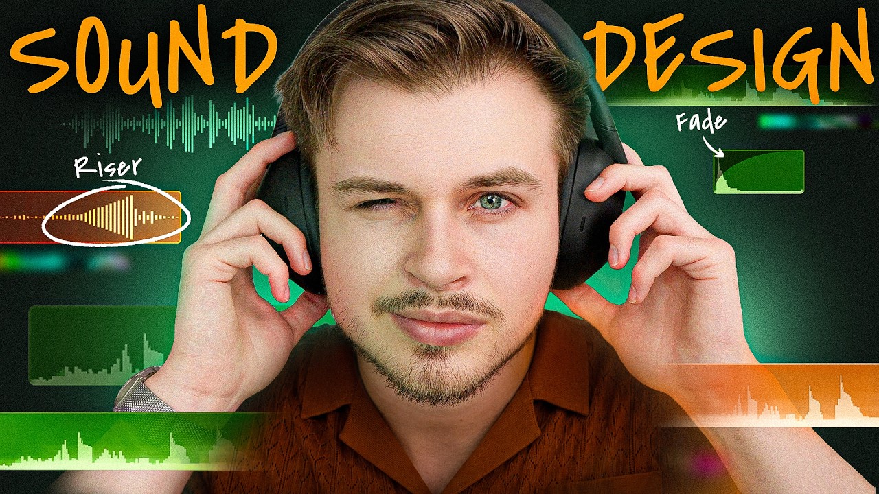 How to Sound Design ANY Video in 15 minutes