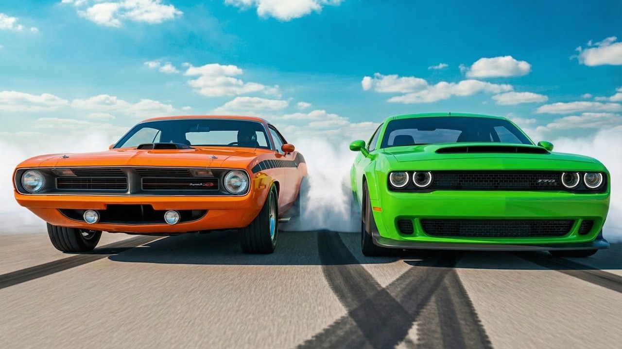 1970 Hemi 'Cuda vs 2025 Dodge Demon 170: Old School vs New School