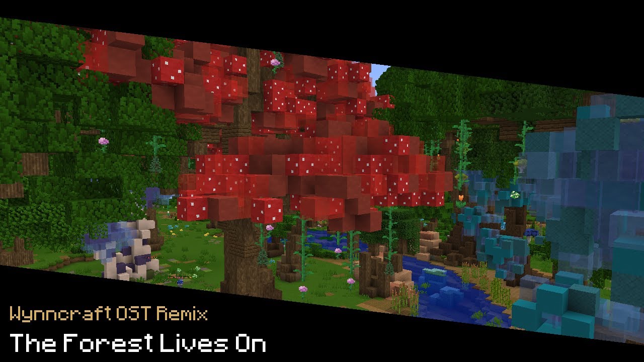 Wynncraft OST Remix - The Forest Lives On (Light Forest)