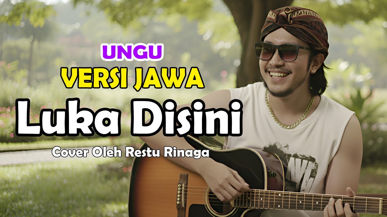 Ungu - Luka Disini Cover (Versi Jawa Sedih) + Lirik | Akustik Gitar - (Request part 4)