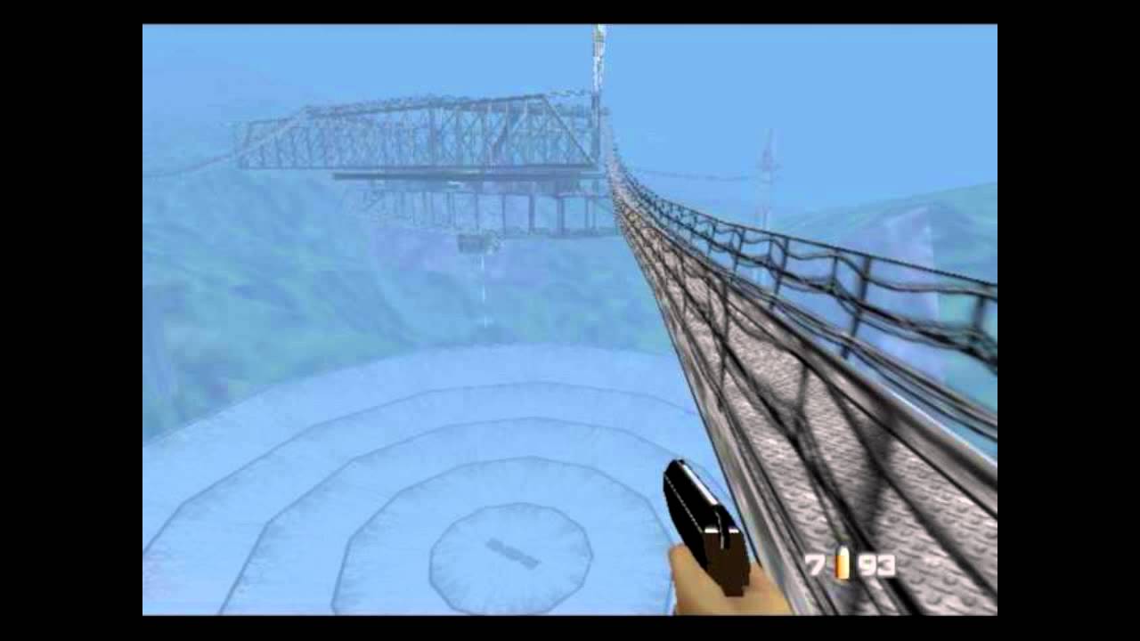GoldenEye 007 | The Antenna Cradle [Freestyle Rap Beat] | @GetAtLilSteve