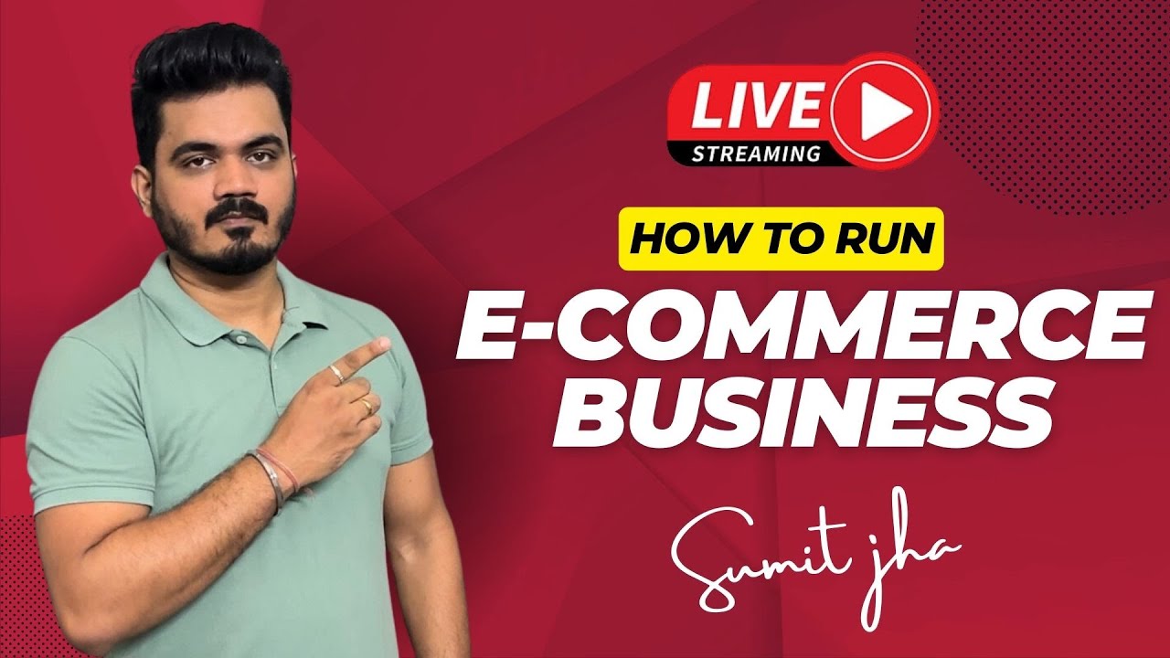 E-commerce business growth Live Q & A with Sumit Jha