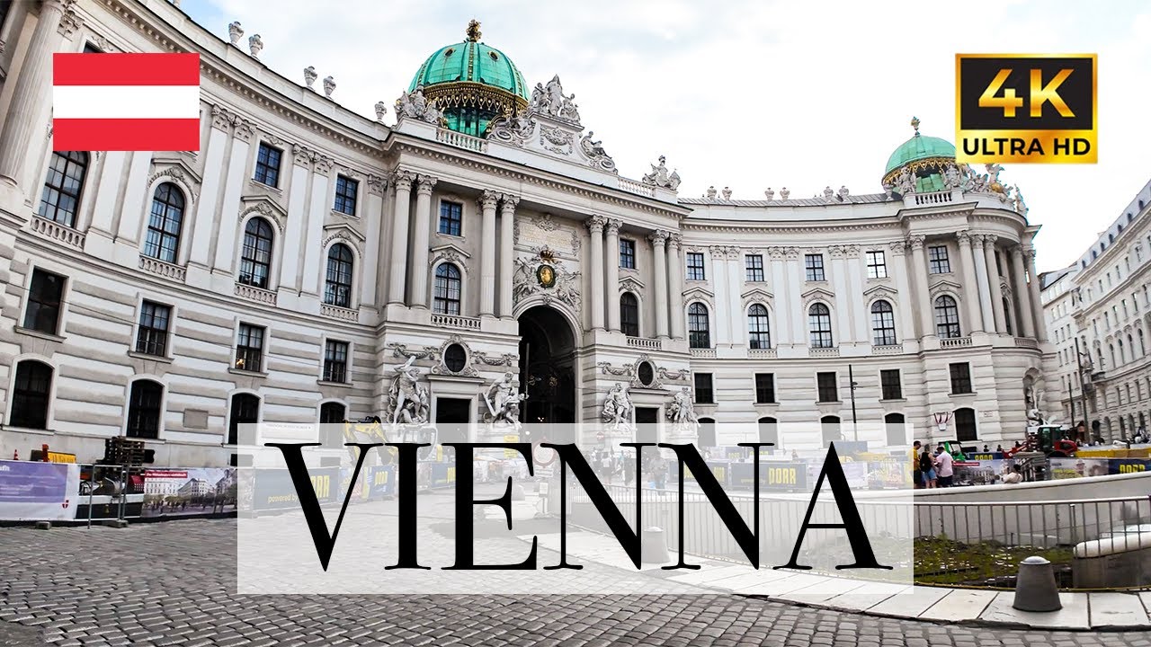 Summer Evening Walk in Vienna | 4K 60FPS (July 2024)