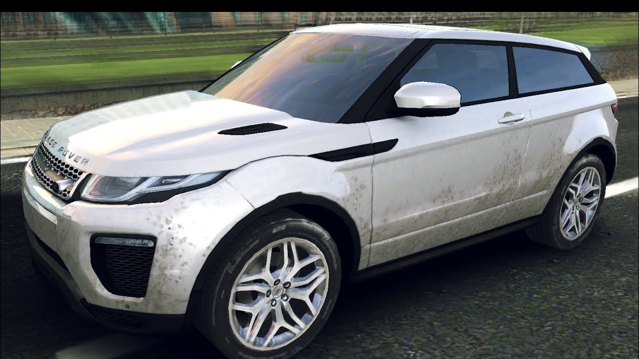 Range Rover Evoque Class C