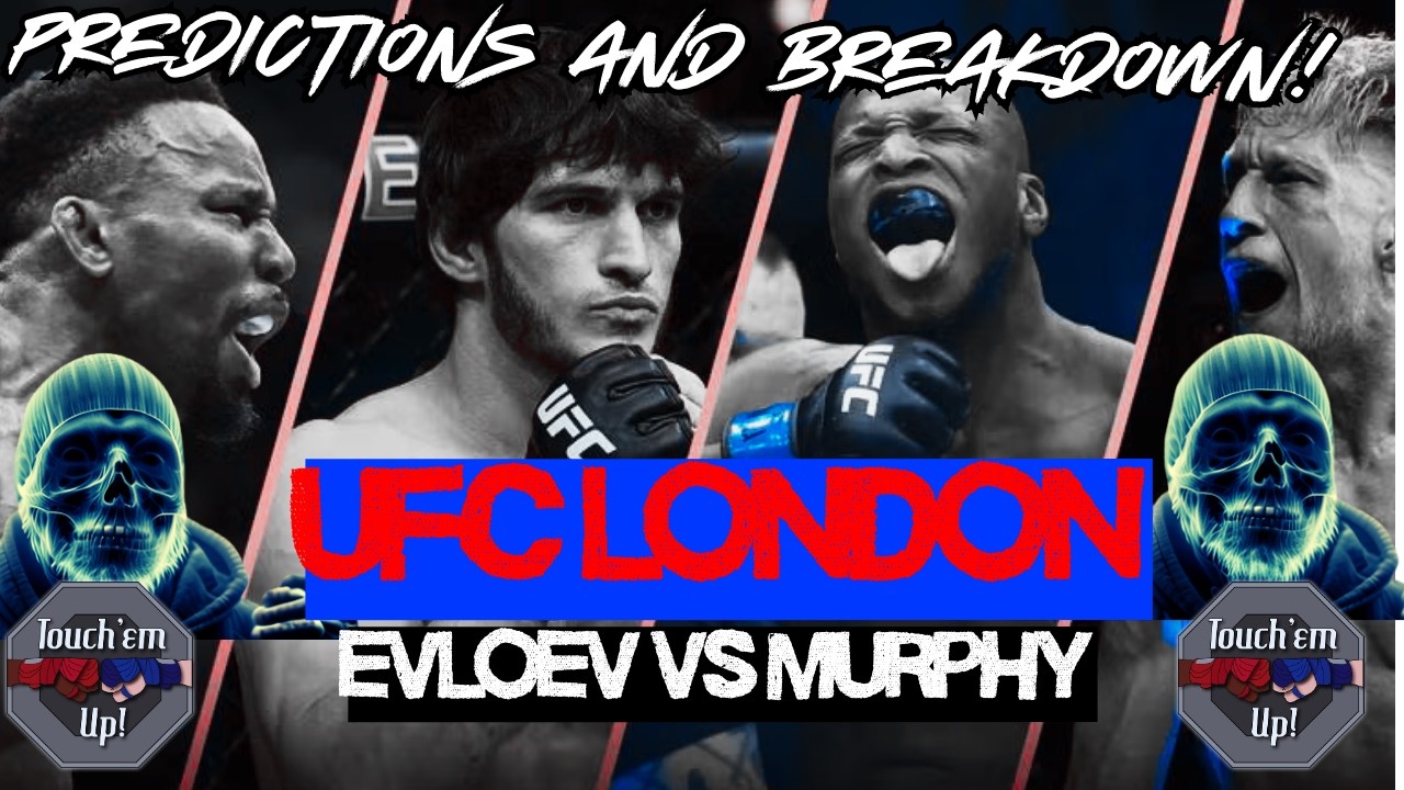 Прогнозы на бой Евлоев против Мерфи в UFC Лондон | Анализ списка боев |