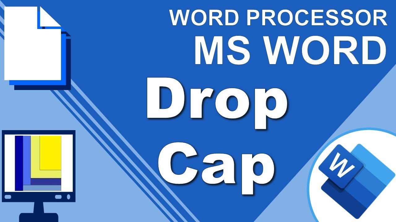 MS Word | Буквица