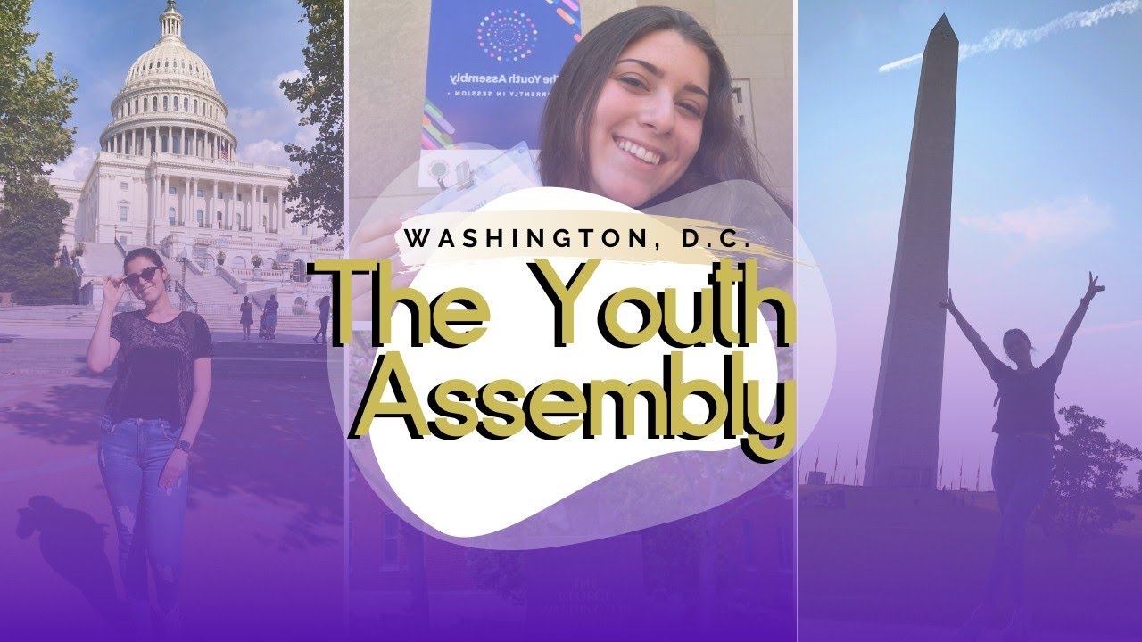 The Youth Assembly 24th edition |  My experience | By: Letícia Santos