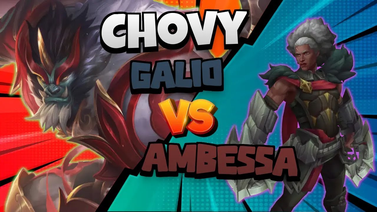 GEN Chovy Galio vs Ambessa | 15.1