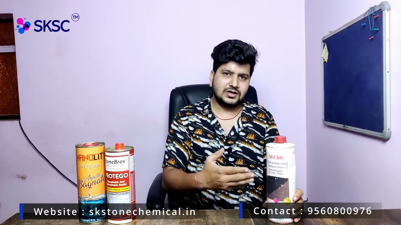 How to Nourish  marble and increase shine |  Product information | Types of sealers | Nanolit |sksc