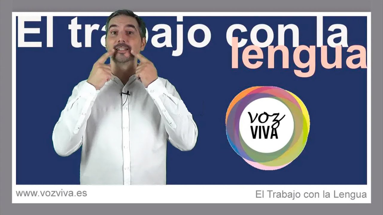 El Trabajo con la Lengua - Funde lo que frena y bloquea tu voz [TREMENDO]