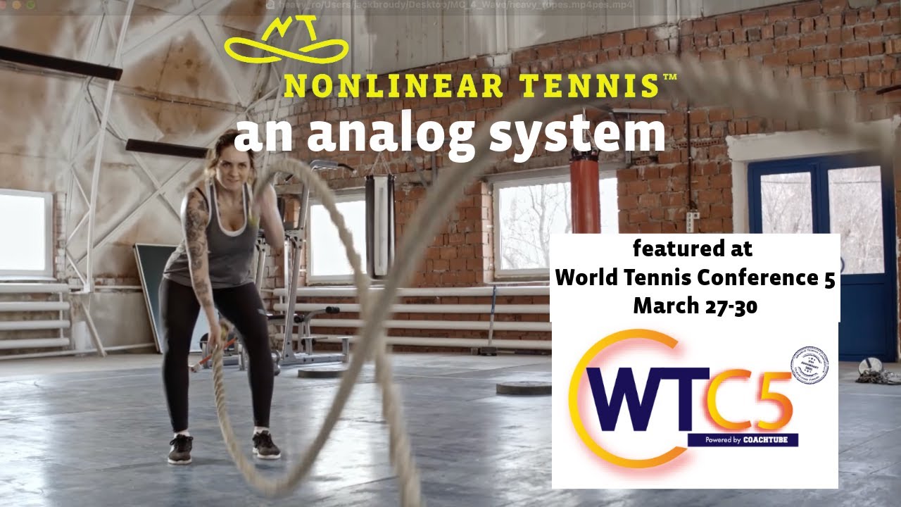 Unlocking the Power of Analog Movement: Nonlinear Tennis&trade; System 🎾