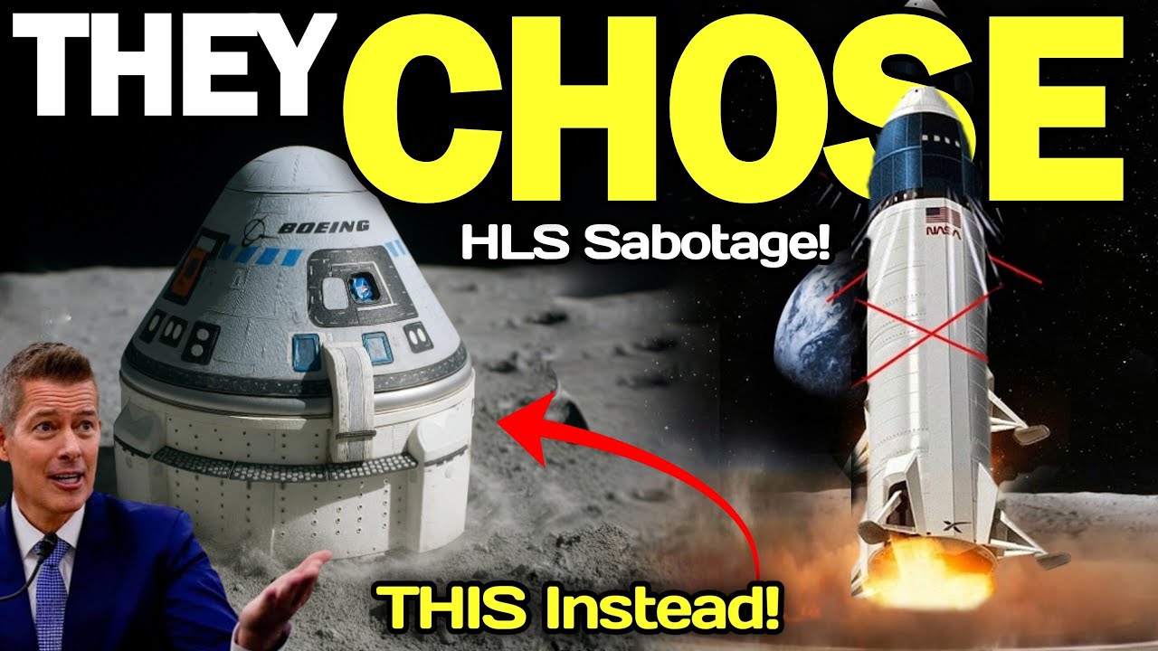 What NASA Just Did To SpaceX HLS Starship Will Blow Your Mind! Boeing Starliner MOON Launch